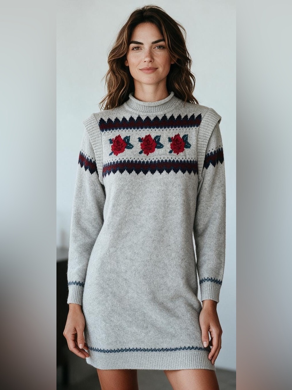 Saylor Jillianna Sweater Dress